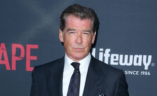 L'acteur Pierce Brosnan