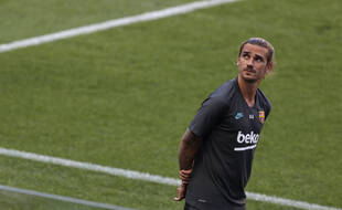 Antoine Griezmann a reçu le soutien du nouvel entraîneur du Barça Ronald Koeman, qui compte sur lui pour tourner la page Lionel Messi.