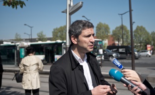 Christophe Nadjovski le 16 avril 2014 à Paris.