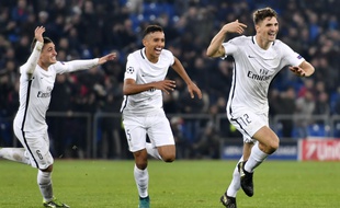 Thomas Meunier buteur avec le PSG contre le FC Bâle