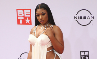 La rappeuse Megan Thee Stallion