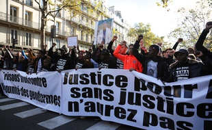 Une grande marche a Paris, en juillet dernier, pour réclamer