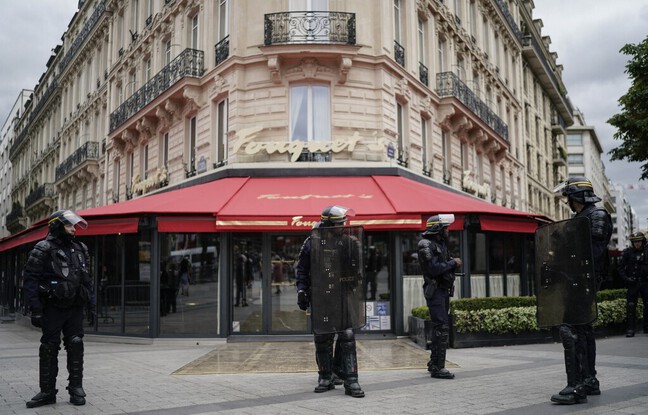 14-Juillet : 125.000 policiers et gendarmes mobilisés sur l'ensemble du territoire, dont 12.000 à Paris