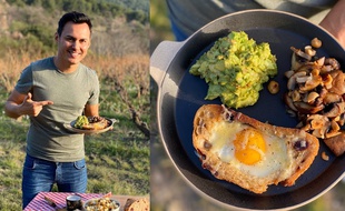 Hervé Cuisine fait partie des chefs les plus populaires sur YouTube