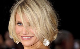 Cameron Diaz à Londres en mai 2012.