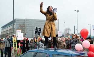 Laure Calamy dans «Une femme du monde» de Cécile Ducrocq