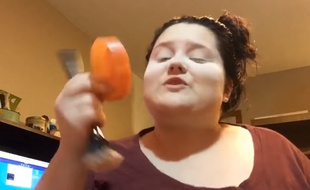 La YouTubeuse Morgan Hanbery.