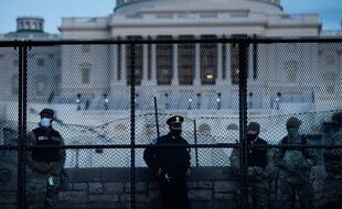 Un policier a été tué lors de l'insurrection au Capitole le 7 janvier 2021. (Photo d'illustration)