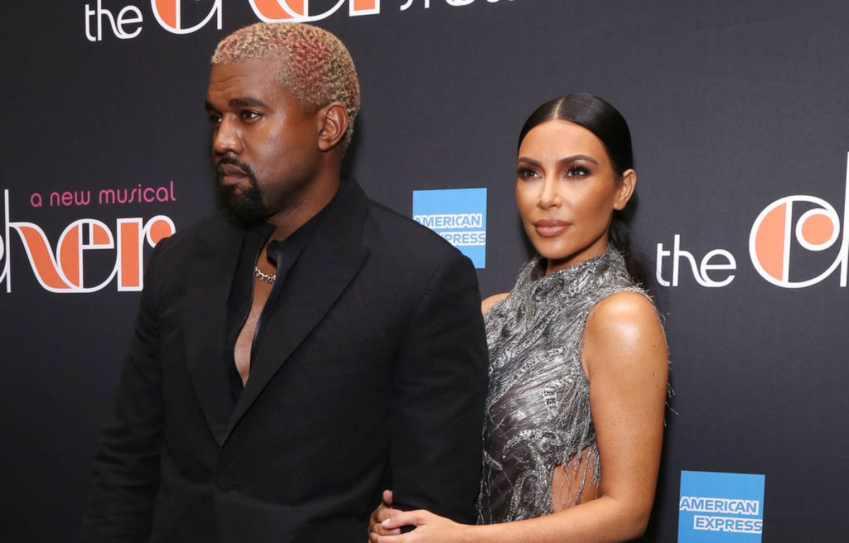 Rappeur Et Pere Des Kardashian Kanye West a hâte de voir Kim Kardashian plaider