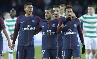 Neymar et Thiago Silva, la belle bromance du PSG.
