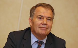 Le recteur de l'academie de Lille, Jean-Jacques Pollet.