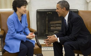 La présidente sud-coréenne Park Geun-Hye, actuellement en visite aux Etats-Unis, a déclaré mercredi qu'elle proposerait la création d'un "parc international" dans la zone démilitarisée à la frontière avec la Corée du Nord, lors d'un discours devant le Congrès américain.