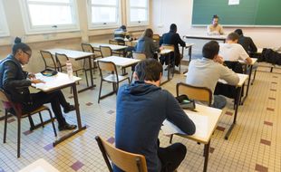 La jeune candidate se confrontera aux épreuves du baccalauréat scientifique. (Illustration)