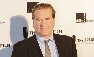 L'acteur Val Kilmer au Dallas Film Society's Art of Film en 2012