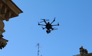 Illustration d'un drone.