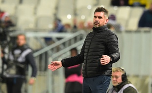 Jocelyn Gourvennec et les Girondins en sont rendus à se faire chambrer par Granville...