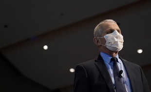 Le docteur Anthony Fauci, le 22 décembre 2020.