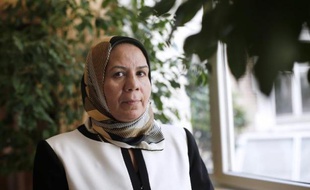 Latifa Ibn Ziaten, mère de la première victime de Mohamed Merah en mars 2012, le 11 juin 2014 à Paris