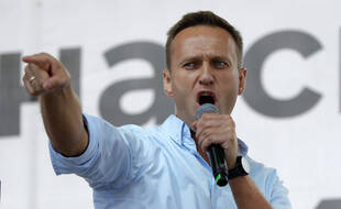 Alexei Navalny, le 20 juillet 2020 à Moscou.