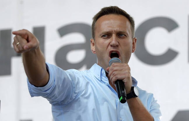 La police russe assure qu'Alexeï Navalny était malade à cause d'une « pancréatite »