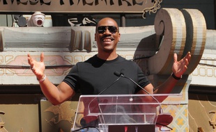 L'acteur Eddie Murphy à Hollywood