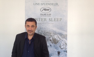 Nuri Bilge Ceylan à Paris en juillet 2014