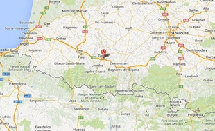 Google map de Tarbes
