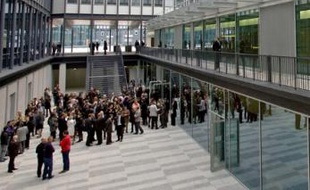 75 000 m2 ont été inaugurés hier.