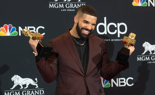 Le rappeur Drake