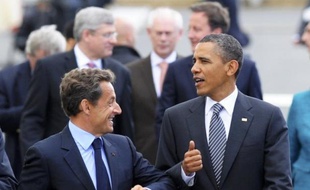 Le président des Etats-Unis Barack Obama a rendu lundi un hommage appuyé à son homologue français sortant Nicolas Sarkozy pour sa "coopération dans une période difficile", au terme de plus de trois ans d'une relation vue de Washington comme "excellente" malgré des frictions