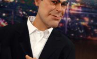 La nouvelle marionnette des Guignols: George Clooney