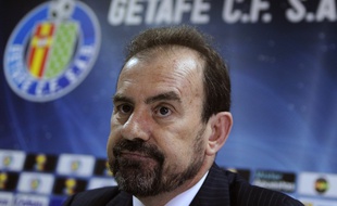 Angel Torres, le président de Getafe.