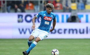 Kevin Malcuit est l'arrière droit de Naples.