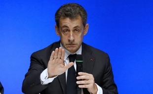 Le président du parti "Les Républicains" Nicolas Sarkozy espère que chaque candidat "donnera le meilleur de lui-même" lors de la primaire