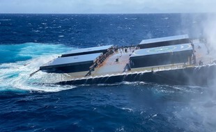 Le naufrage, fin août, au large de l'île Maurice.