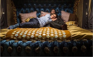 Steh Rogen et James Franco dans L'interview qui tue