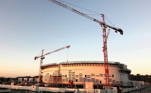 L'Arena sera livré début 2019.