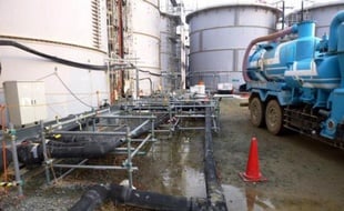 Une nouvelle fuite d'eau contaminée a été constatée sur la partie supérieure d'un des nombreux énormes réservoirs installés à la centrale accidentée de Fukushima, a annoncé jeudi l'opérateur, Tokyo Electric Power (Tepco).
