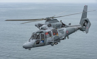 Un hélicoptère de la Marine nationale. (illustration)