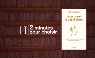 «Trois jours à Jérusalem» par Stéphane Arfi chez JC Lattès (288 p., 18,50€).