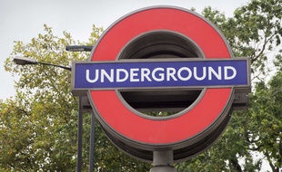 Illustration: le métro londonien.