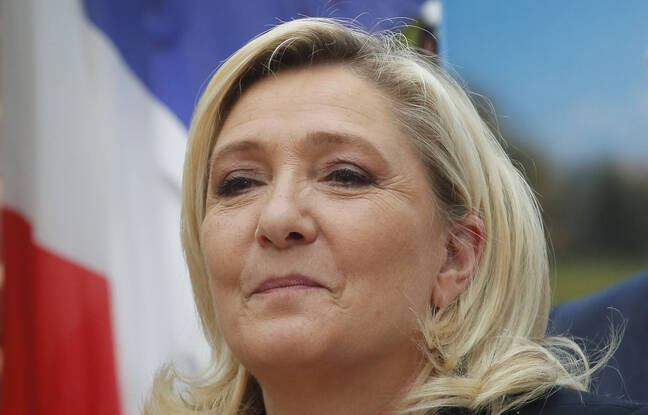 Législatives : Marine Le Pen visée par un jet d'Suf dans le Nord