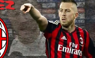 Jérémy Ménez, nouveau pensionnaire du Milan AC.
