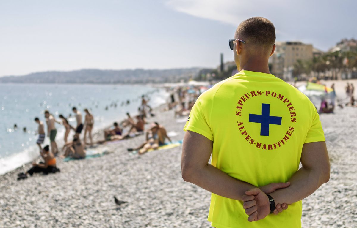 Nice : Deux sauveteurs agressés par un homme nu sur la plage