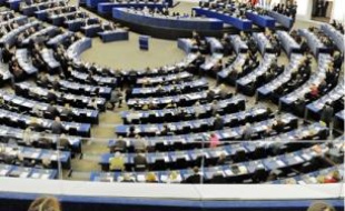 L'hémicycle du Parlement, au Wacken.