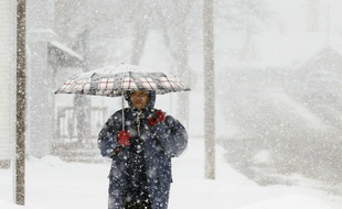 LA tempête Stella s'abat sur l'est des États-Unis