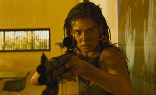 Matilda Lutz dans Revenge de Coralie Fargeat