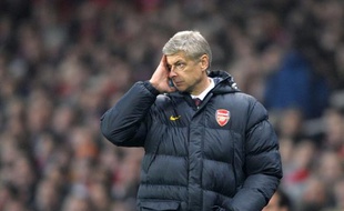 Le coach français d'Arsenal, Arsène Wenger, le 5 novembre 2008 à Londres.