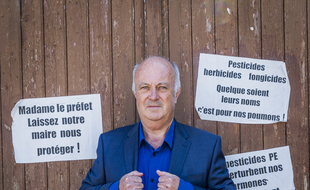 Daniel Cueff, Maire de Langouët (Ille-et-Vilaine)