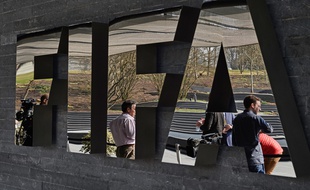 Le siège de la Fifa à Zurich, le 30 mars 2015.